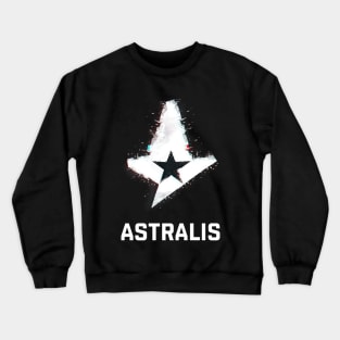 Astralis Redesign - Team Logo - Black Edition Crewneck Sweatshirt